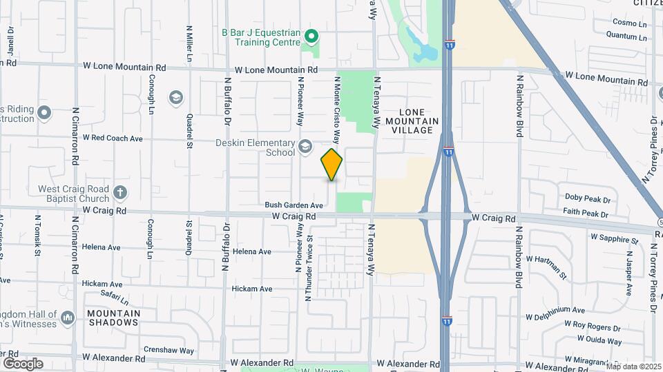 4420 Lilac Glen Dr Map and Location Details
