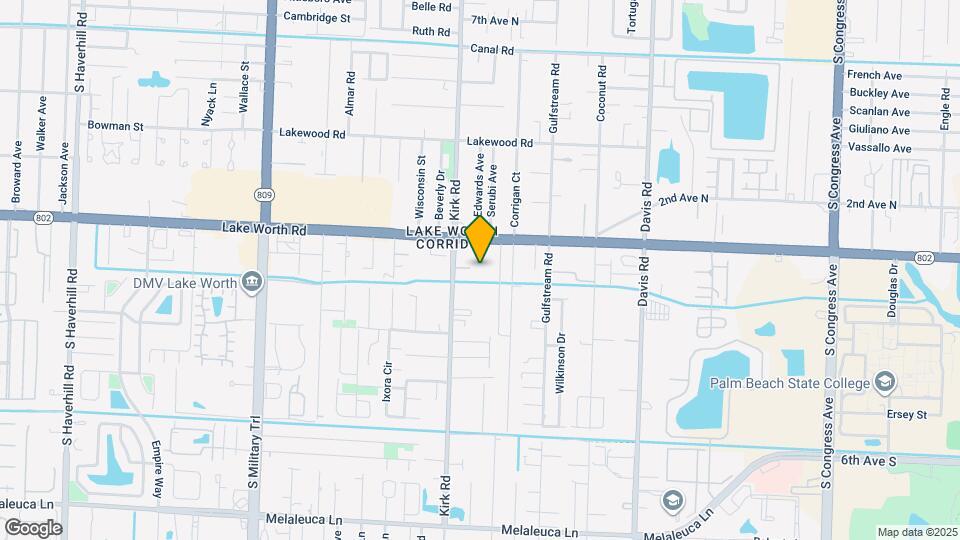 4093-4115 Herbertz Rd Map and Location Details