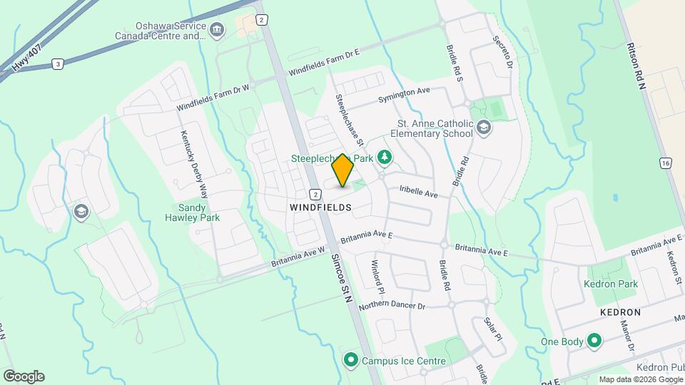29 Great Gabe Cres Map and Location Details