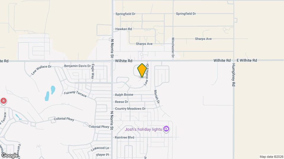 213 Raven Dr Map and Location Details