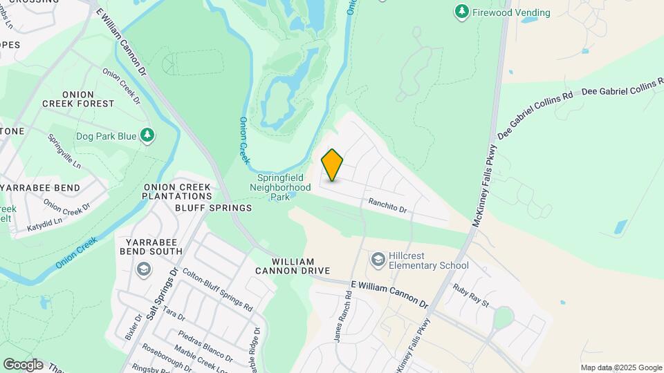 6516 Ranchito Dr Map and Location Details