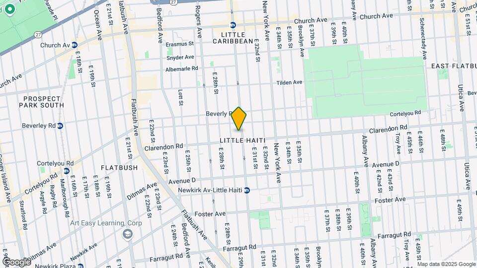 1734 Nostrand Ave Map and Location Details
