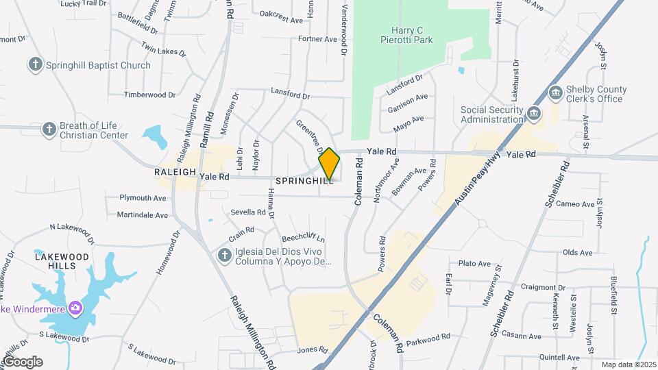 4325 Bayberry Dr Map and Location Details