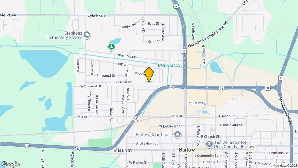 565 Forrest Dr Map and Location Details