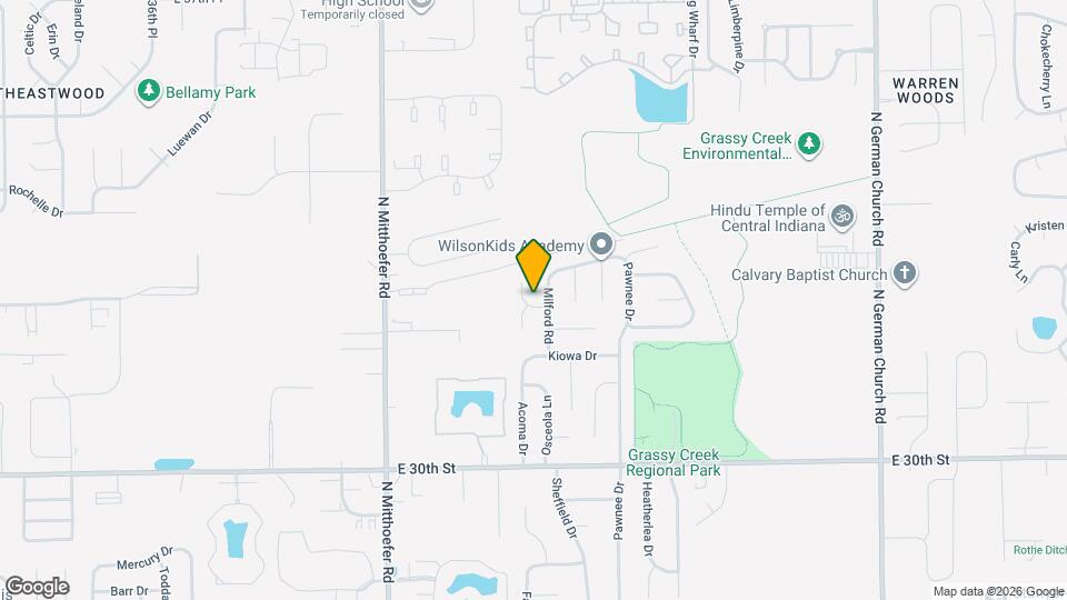 3243 Eastbrooke Ct Map and Location Details