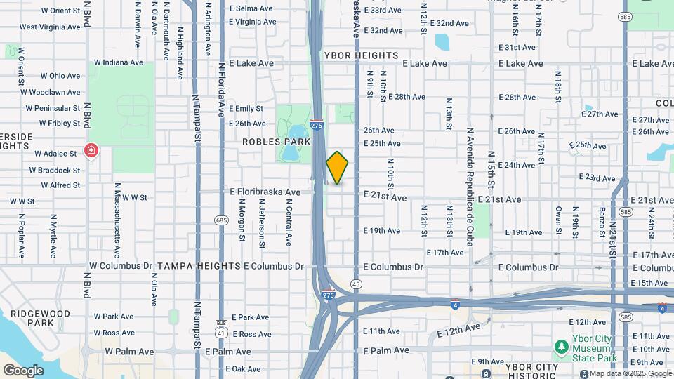 710-714 E Floribraska Ave Map and Location Details