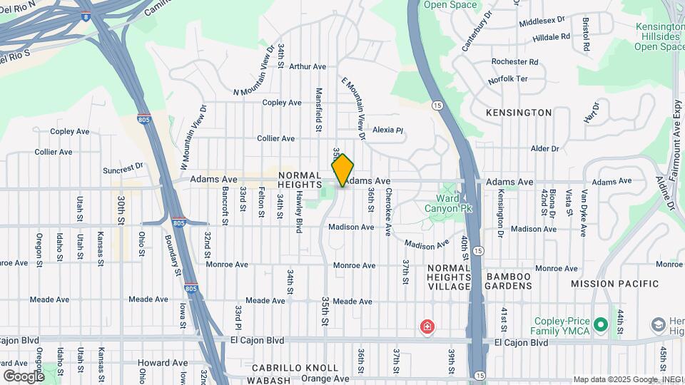 4675 35th St Map and Location Details