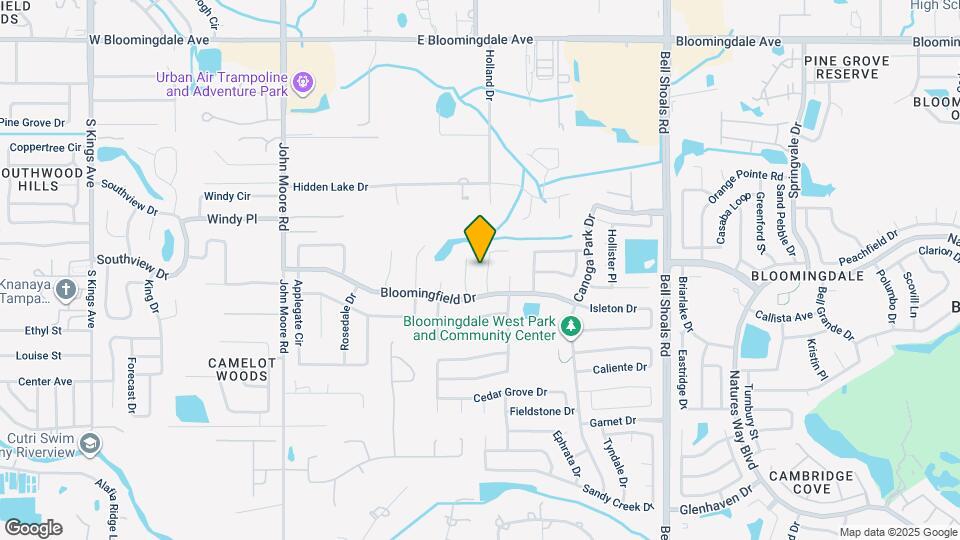 3819 Cloverhill Ct Map and Location Details