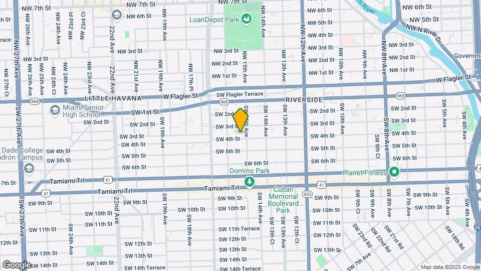 1519 SW 4th St Mapa y Detalles de la Ubicación