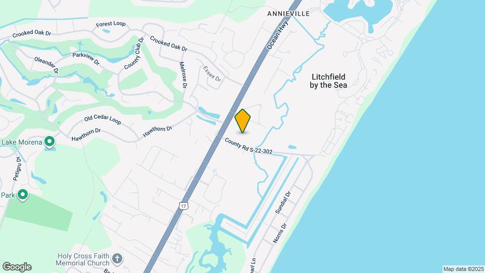 13160 Ocean Hwy Map and Location Details