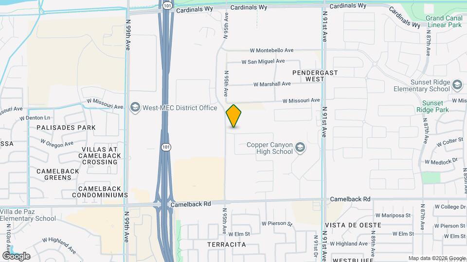 9456 W Georgia Ave, Unit SI ID1369232P Mapa y Detalles de la Ubicación