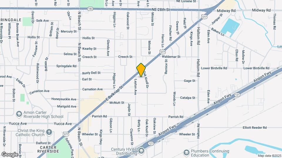 1723 Oak Knoll Dr Map and Location Details