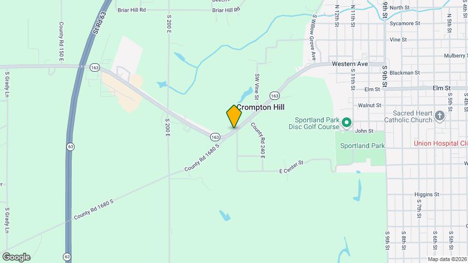 2282 IN-163 Map and Location Details