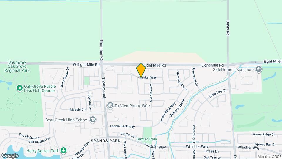 2638 Breaker Way Map and Location Details