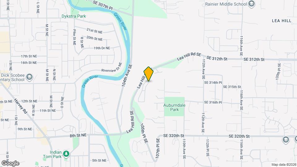 31510 106th Pl SE Map and Location Details