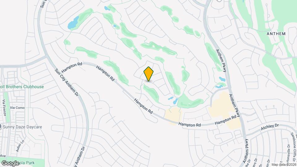 2735 Evergreen Oaks Dr Map and Location Details
