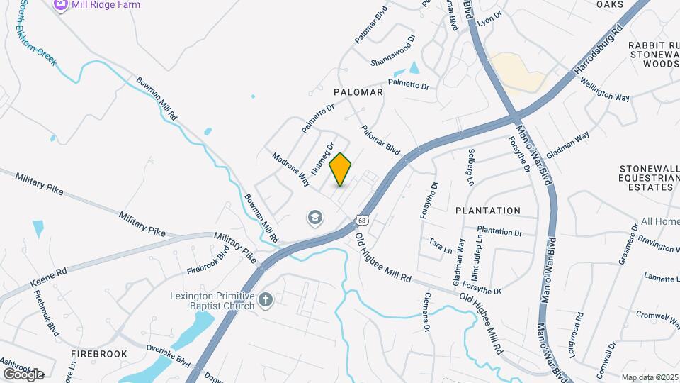 4290 Captains Ct Map and Location Details