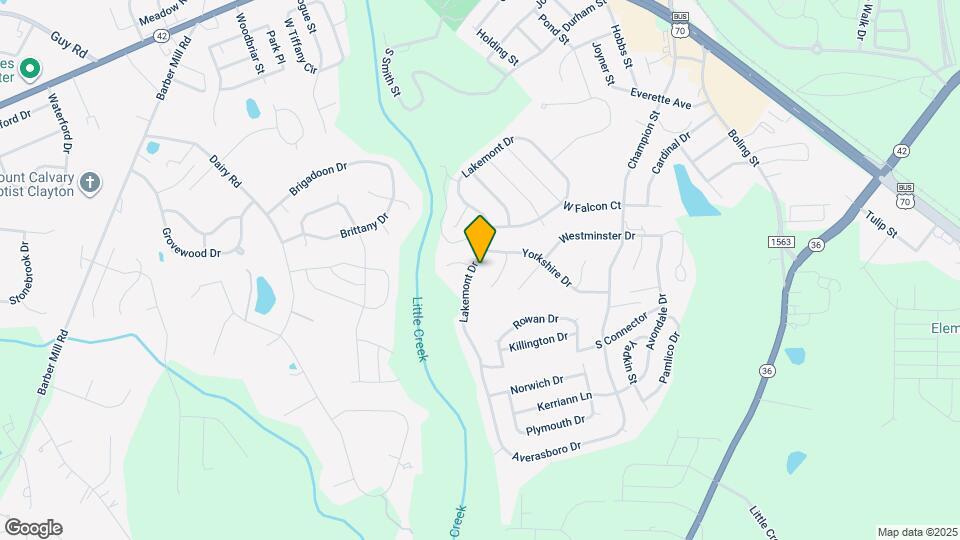 288 Lakemont Dr Map and Location Details
