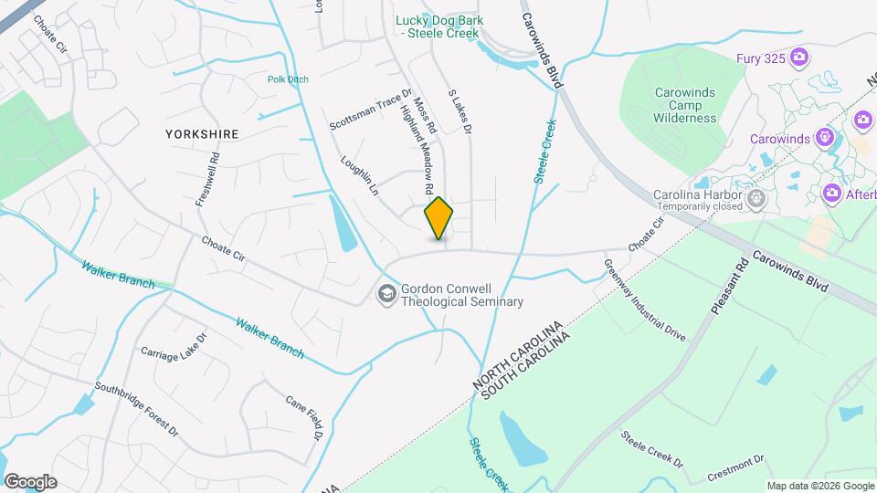 14320 Moss Rd Map and Location Details