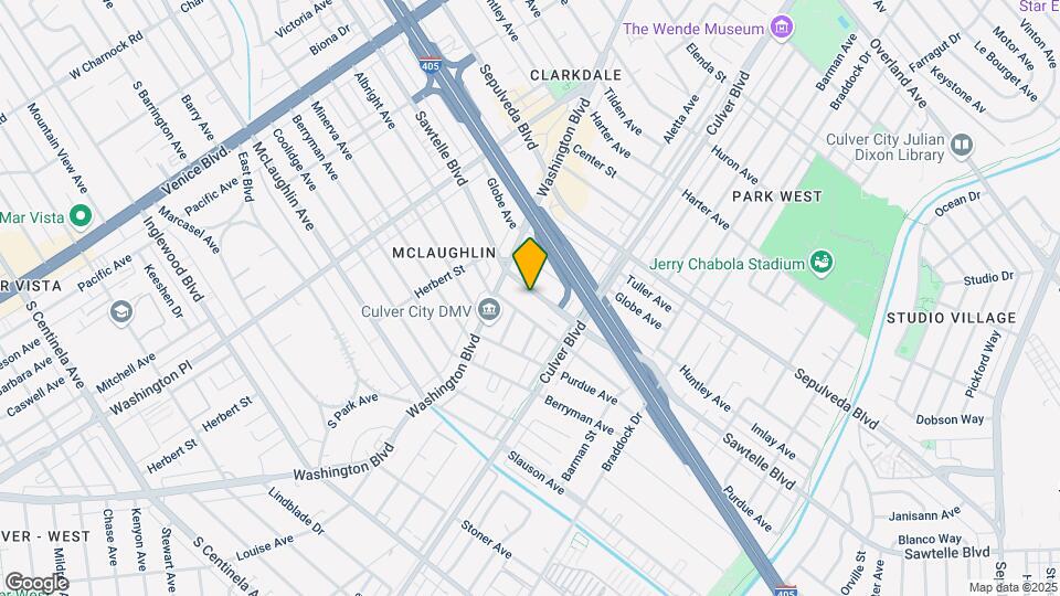 4239 Sawtelle Blvd Map and Location Details