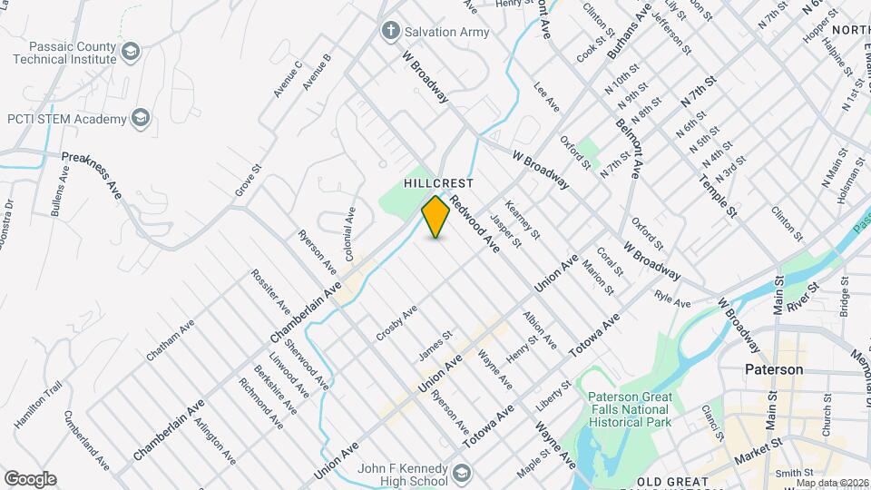 175 Sheridan Ave Mapa y Detalles de la Ubicación