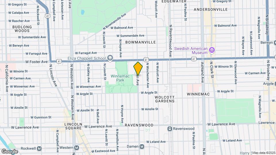 5061 N Damen Ave, Unit 5059-2E Map and Location Details