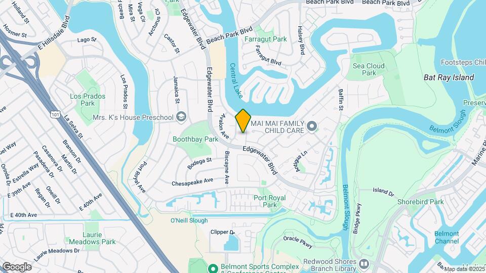 509 Trinidad Ln Map and Location Details