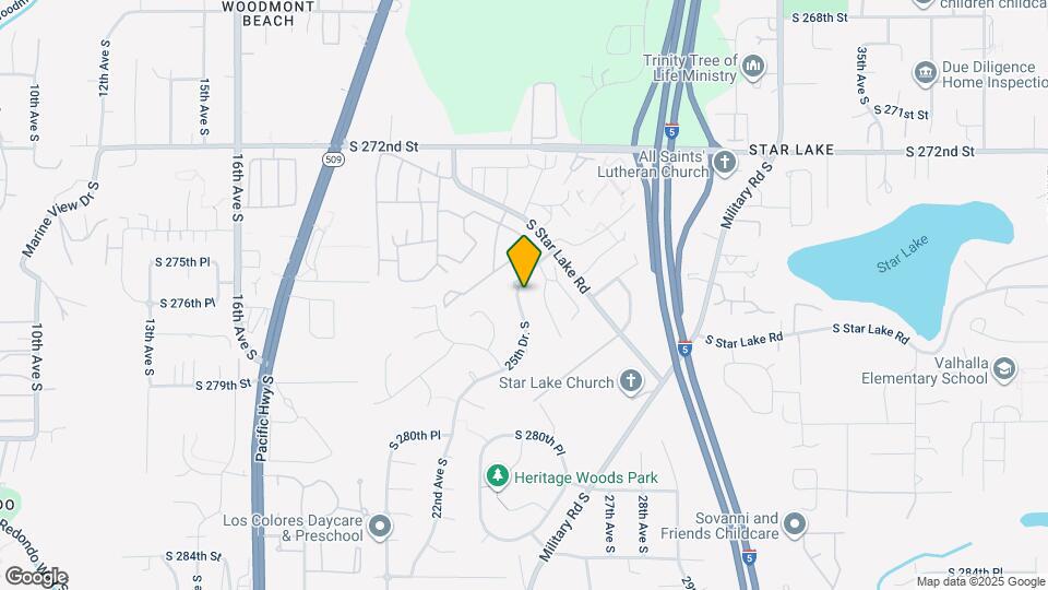 27602 25th Dr. S Map and Location Details