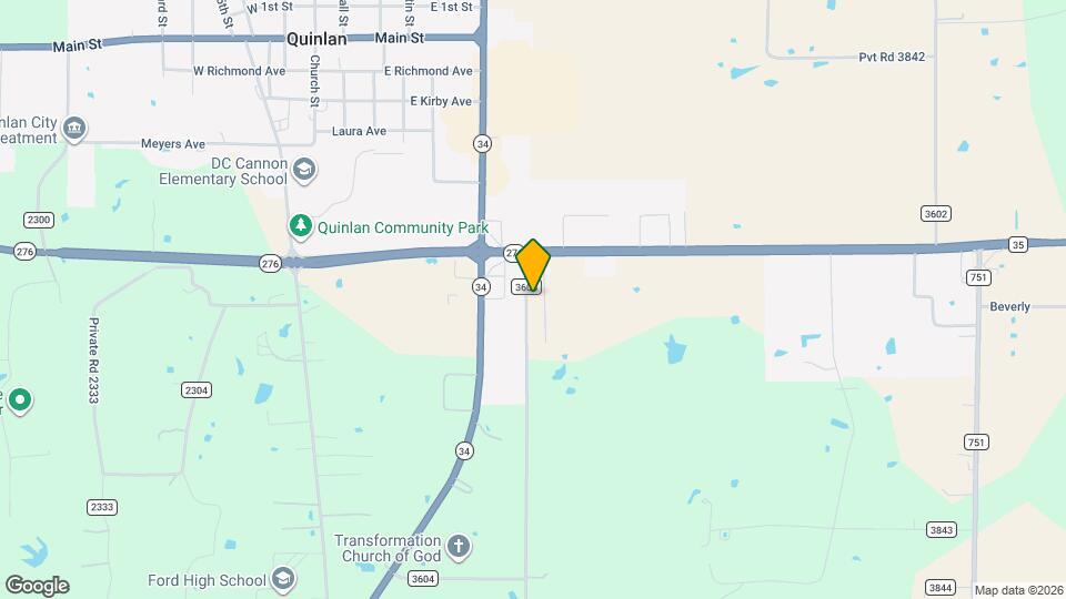 9713 Co Rd 3605 Map and Location Details