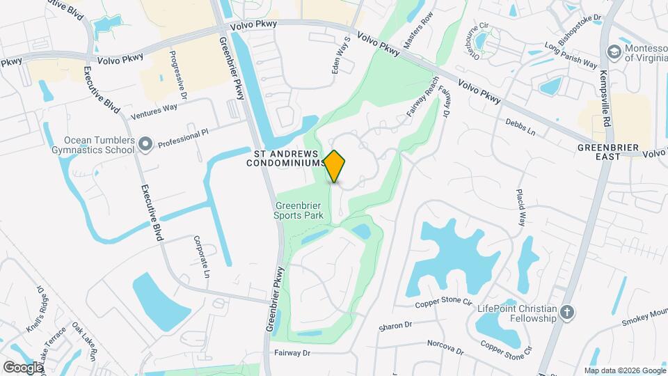 947 Shoal Creek Trail Map and Location Details