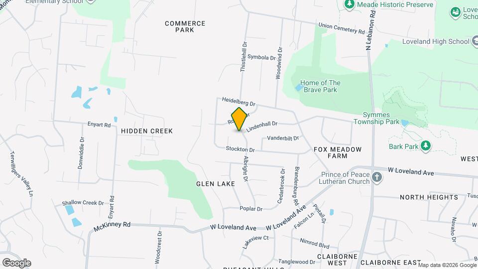 271 Albright Dr Mapa y Detalles de la Ubicación