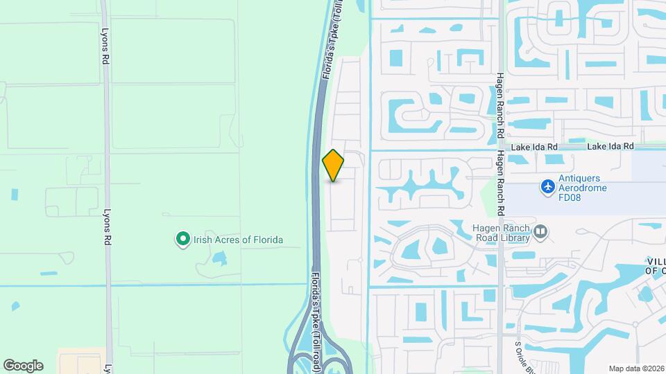 14114 Paverstone Terrace Map and Location Details