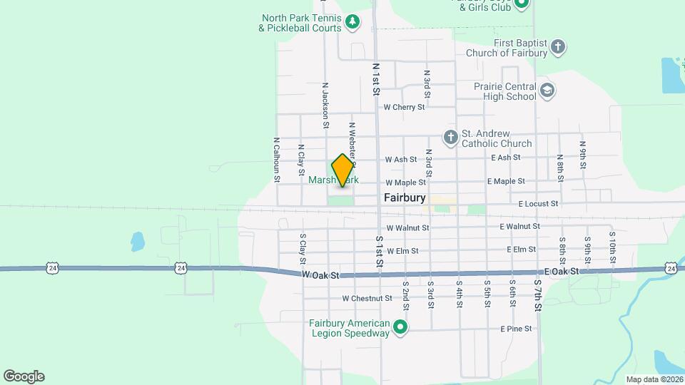 404 W Livingston St, Unit Unit B Map and Location Details