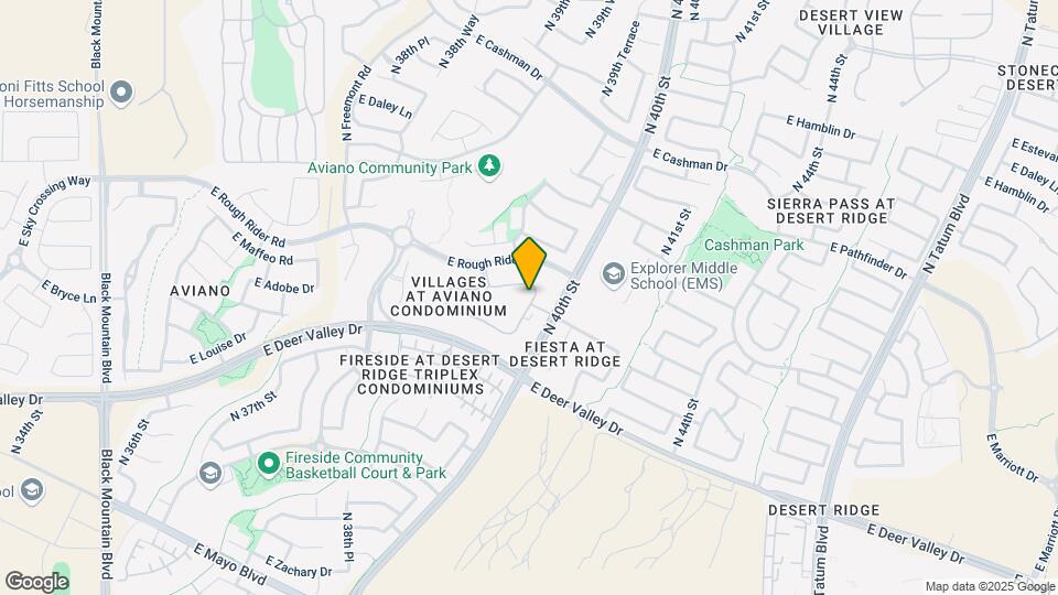 3935 E Rough Rider Rd Map and Location Details