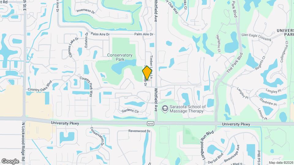 5771 Timberlake Dr Map and Location Details