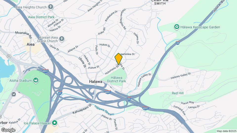 99-741 Hulumanu St, Unit 103 Mapa y Detalles de la Ubicación