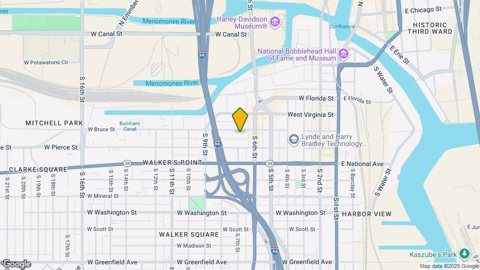 651 W Bruce St Map and Location Details