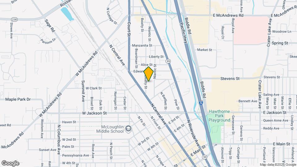 230 Beatty St Map and Location Details