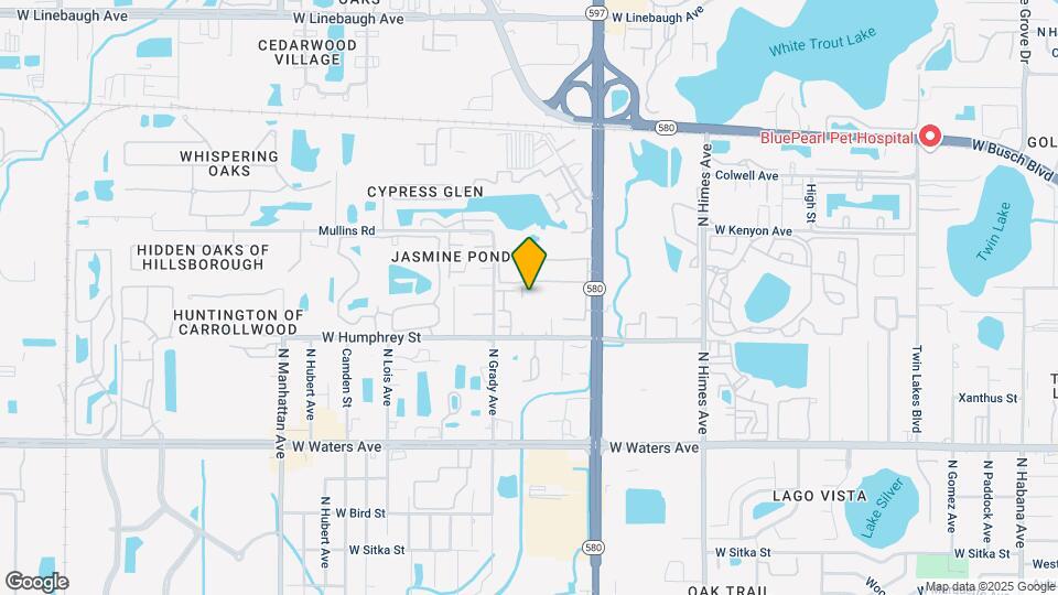 3840 N Lake Dr-Unit -125 Mapa y Detalles de la Ubicación