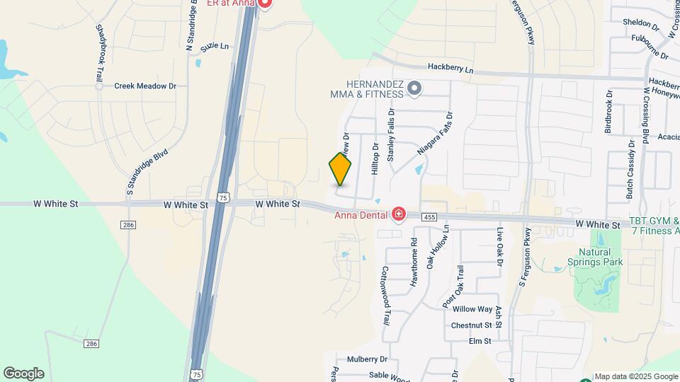 2506 Parkview Dr Map and Location Details