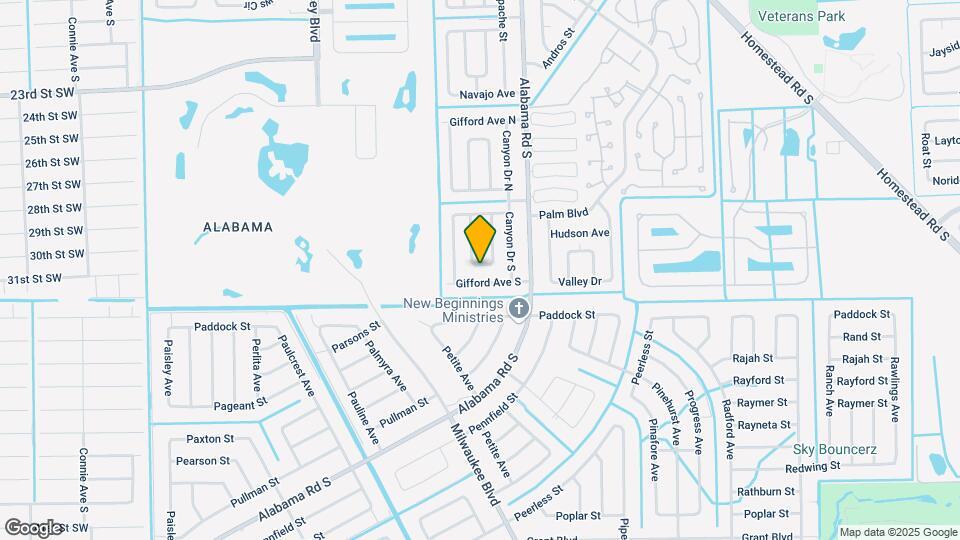 429 Morgan Cir S Map and Location Details