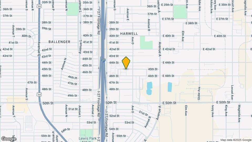 519 45th St Map and Location Details