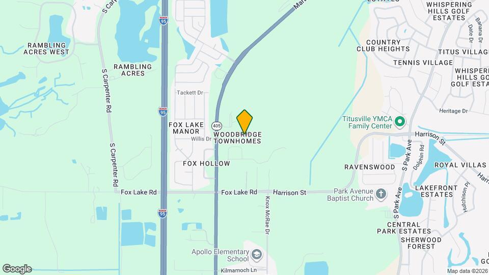 3433 Joe Murell Dr Map and Location Details