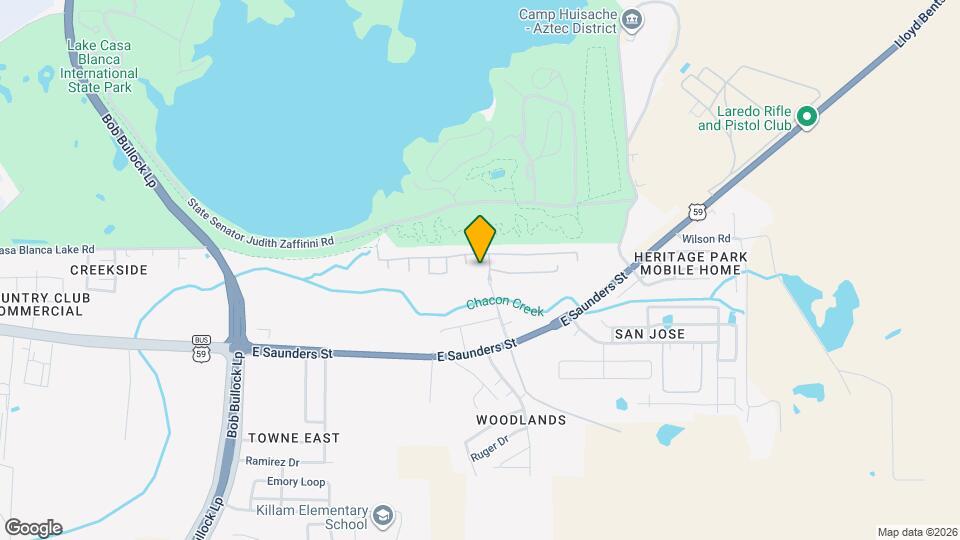 5311 Lost Hills Trail Map and Location Details