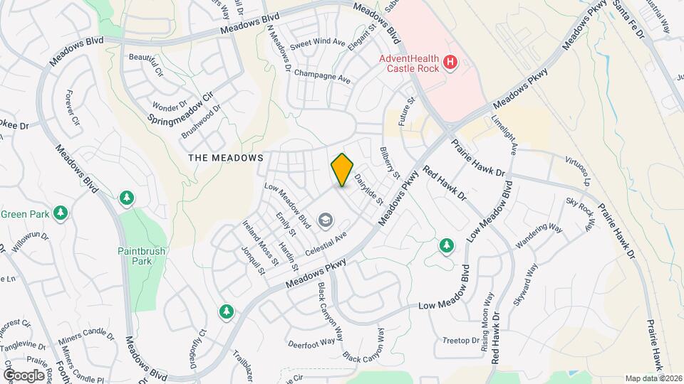 3603 Mykonos Dr Map and Location Details