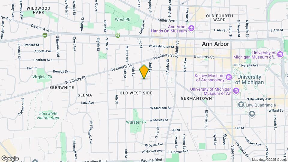 431 3rd St, Unit 2 Map and Location Details