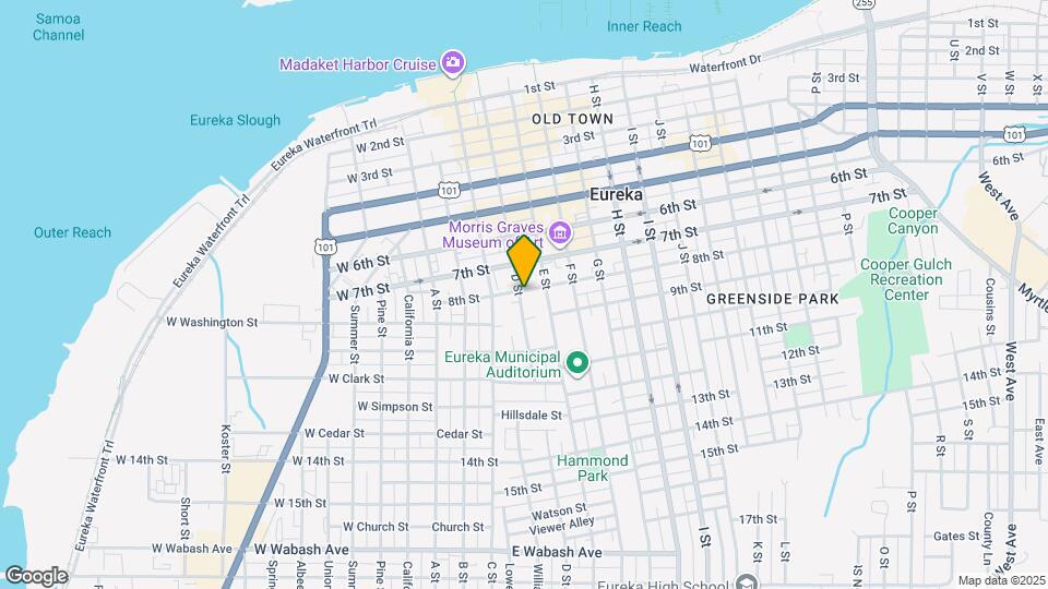 808 D St Apartments and Nearby Eureka Apartments For Rent Eureka, CA