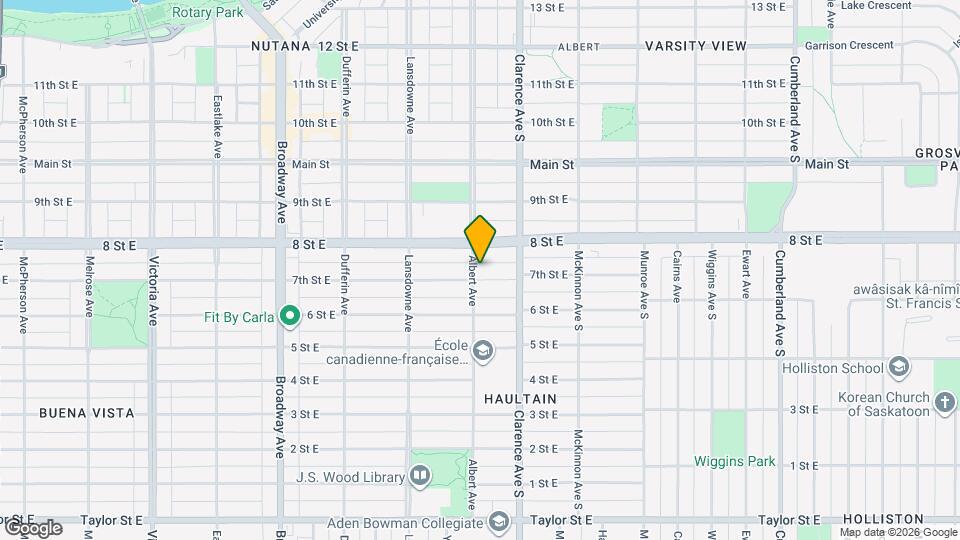 901 7th St E Map and Location Details