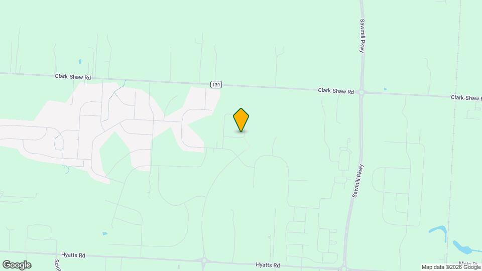 5609 Jessica Ln Mapa y Detalles de la Ubicación