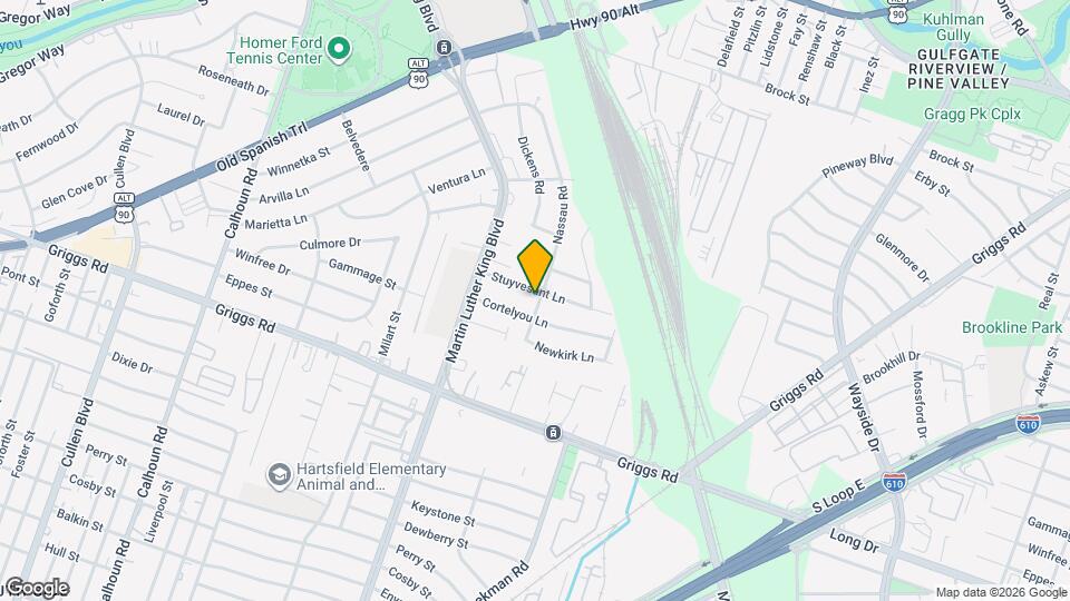 5146 Stuyvesant Ln Map and Location Details